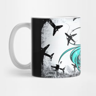 Love Is War Miku Mug